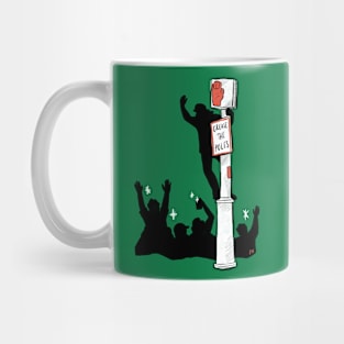 Grease The Poles Mug